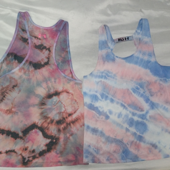 2 custom tie dye under armor - Picture 2 of 2